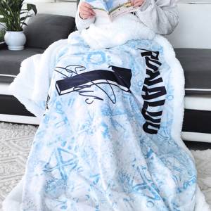 Couverture Polaire Sherpa Double Face Imprimée 100% Polyester Personnalisée Anti-Boulochage Douce et Moelleuse pour Décoration de Lit Utilisation <span class=keywords><strong>4</strong></span> Saisons - Product Image 3