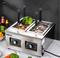 Chaudière à nouilles à chauffage électrique automatique Machine de cuisson des pâtes Cuiseur à nouilles Chaudière à ramen commerciale
