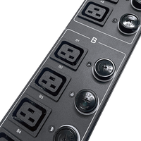 Bloc d'alimentation industriel triphasé 380 433 415v 125A 24 voies avec prise IEC C19 et 24 fusibles pour connexion en Y