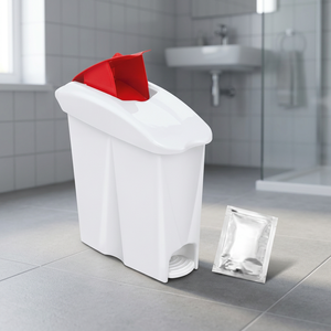 Vendita calda assorbenti sanitari contenitore per bagno donna metabolizza sostanze organiche e rimuove cattivi odori Set bagno - Product Image 2