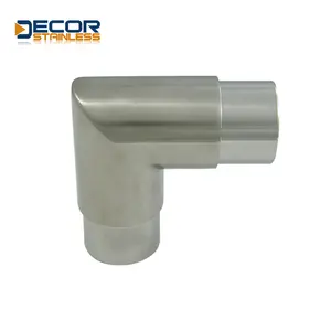 Good welding performance stainless steel Fastener supplier high-standard SS304 SS316 Flush Joiner 90 Degree Straight Elbow