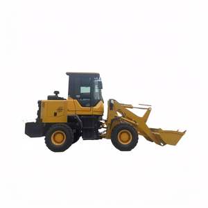 Buatan Cina 4*4 <span class=keywords><strong>Sugarcane</strong></span> ambil roda kompak mesin Weichai pemuat depan - Product Image 1