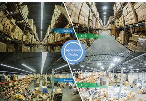 Sunpzone ETL DLC Phê Duyệt 182Lm/W 100W Tuyến Tính Dẫn Nhà Máy Ánh Sáng Bay Cao - Product Image 6