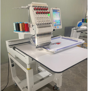 <span class=keywords><strong>Brother</strong></span>-máquina de coser bordada, sombrero de cabeza individual, precio barato - Product Image 1