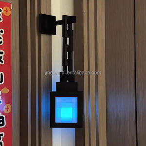 Mc trò chơi Torch ánh sáng brownstone LED ánh sáng ban đêm <span class=keywords><strong>USB</strong></span> sạc phòng ngủ trang trí đèn bàn Quà Tặng đèn cho trẻ em đèn cạnh giường ngủ - Product Image 6