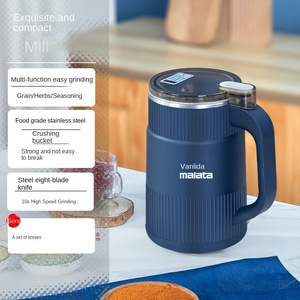 Fraiseuse électrique <span class=keywords><strong>de</strong></span> petite meuleuse domestique d'acier inoxydable d'usine avec la capacité 3L, <span class=keywords><strong>broyeur</strong></span> médicinal multifonctionnel - Product Image 6