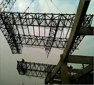 Qianxi de estructura de acero de estadio techo <span class=keywords><strong>edificio</strong></span> con elevación de instalación - Product Image 4