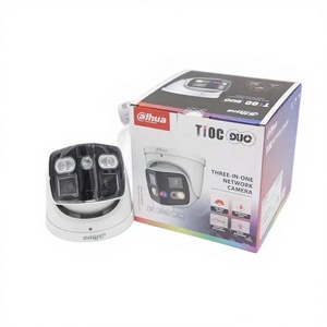 กล้องวงจรปิด Dahua รุ่นแท้ IPC-PDW3849-A180-AS-PV ความละเอียด 8MP 180 °   กล้องวงจรปิดแบบพาโนรามามุมกว้าง WizSense IP Eyeball Network Camera PoE รองรับเสียง 2 ทาง SMD4.0 - Product Image 2