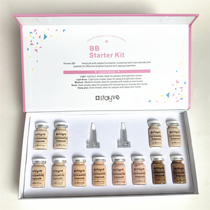 Kit Iniziale Siero Viso <span class=keywords><strong>BB</strong></span> Ampoule Fondotinta Illuminante con Niacinamide e Peptidi Siero <span class=keywords><strong>BB</strong></span> - Product Image 3