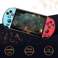 Lecteur de jeu portable Offre Spéciale X7 Plus Console de jeu X7 Plus Console de jeu vidéo de poche à écran de 5.1 pouces