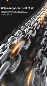 รอกโซ่<span class=keywords><strong>1</strong></span>ตันรอกบล็อกมือแบบแมนนวล - Product Image 5