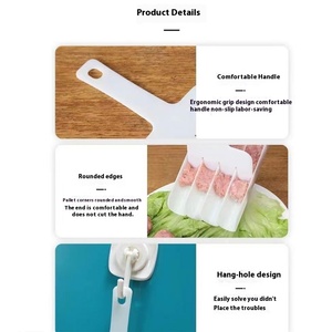 Moule à boulettes en plastique pour riz, viande, poisson et crevettes – Outil de cuisine à presser pour boulettes frites, galettes et volailles - Product Image 5