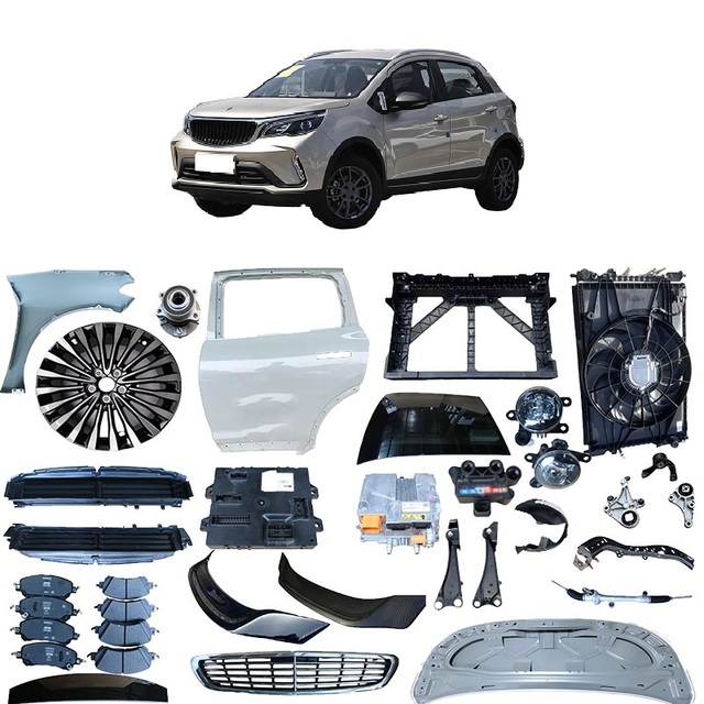 New and Used Body Kit Lights Seat Cover Headlights Side Step Brake Pad Spare Parts Car Accessories for Geely Livan X3