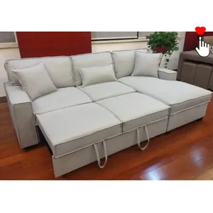 Best selling confiável cama móveis para casa sofá da sala de estar de luxo simples