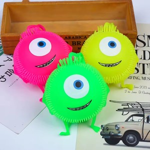Juguete de Peluche Jincan Monster Squishy Ball, Nuevo Juguete Antiestrés para Niños y Niñas de 5 a 7 Años - Product Image 2