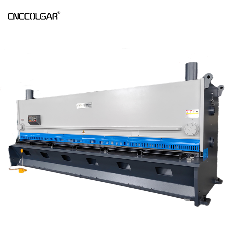 High accuracy 12*6000 CNC sheet metal shearing machine hydraulic guillotine shearing machine