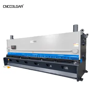 Mesin cukur logam lembar CNC 12*6000 akurasi tinggi mesin potong guillotine hidrolik