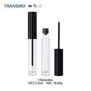 Envase de Pegamento para Delineador de Ojos, Tapa de Aluminio, Botella de Suero para Pestañas, Pincel Personalizado, Botella de Delineador de Ojos de 5 ml - Product Image 3