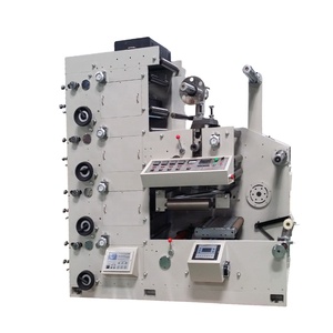 DBRY-320 4 màu tháp Loại máy in flexo nhãn máy in flexo tự dính - Product Image 1