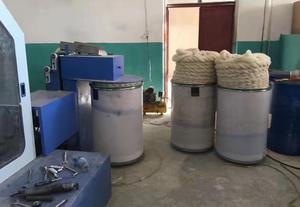 Machine à carder les fibres animales pour la fabrication de laine de mouton à haute efficacité, destinée à la production de tops (mèches de laine) - Product Image 6