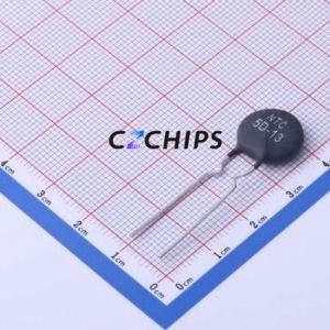 Thermistance NTC 5D-13, composant traversant (THT), résistance - Product Image 1