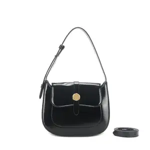 2023 individuelles LOGO designer schloss geldbörsen und handtaschen frauen leder schultertaschen damen messenger tasche luxus-handtaschen für damen