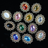 K-Style strass miroir perle cheveux accessoires bricolage mariée coiffure ventilateur matériaux décoratifs pour chaussures résultats composants