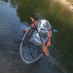 Kayak LIMELIGHT avec sièges doubles en cristal et pagaie transparente pour les sports nautiques - Product Image 5