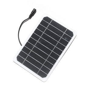 พัดลมแผงโซลาร์เซลล์6W 5V พร้อมเอาต์พุต5521 DC พัดลมระบายไอเสียสำหรับสัตว์เลี้ยงสุนัขไก่แมวพัดลมพลังงานแสงอาทิตย์ - Product Image 6