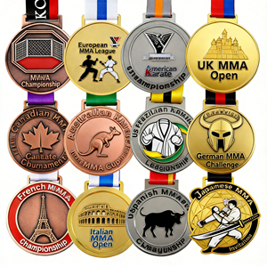 Craft Souvenirs Novelty Assorted Patterns Personalized Smooth <strong>Zinc</strong> <strong>Alloy</strong> <strong>Material</strong> Marathon <strong>Medals</strong> Custom Spinning <strong>Medal</strong> - Product Image 1