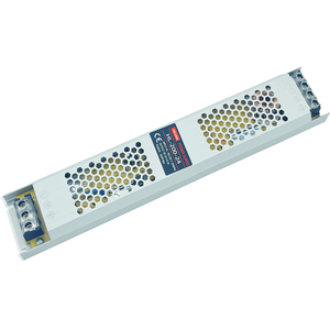 Драйвер трансформатора источника питания для тонких светодиодов, постоянное напряжение 18 Вт 24 Вт 30 Вт 100-240 В переменного тока 12 В 24 В постоянного тока IP20 двухканальный с одним выходом - Product Image 4