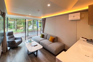 Prefab Pod cabin cho khu nghỉ mát sống Tiny nhà trên bánh xe kỳ nghỉ cho thuê Modular không gian Viên Nang Nhà cho airbnb glamping - Product Image 5