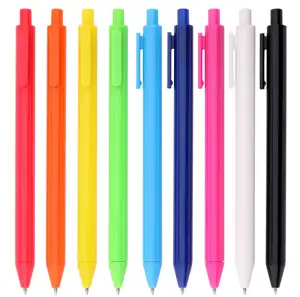 저렴한 판촉 볼펜/플라스틱 볼펜/광고 볼펜 사용자 정의 로고 펜 stylo Boligrafo가있는 볼펜