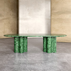 <span class=keywords><strong>Tavolo</strong></span> da pranzo moderno in <span class=keywords><strong>marmo</strong></span> <span class=keywords><strong>bianco</strong></span> Arabescato personalizzato - Product Image 5