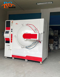 1000 ℃   Forno per trattamento termico sottovuoto in acciaio inossidabile, attrezzatura medica, parti in acciaio inossidabile, forno per ricottura a vuoto brillante - Product Image 6