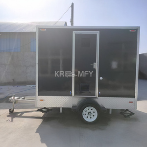 Baños Móviles de Lujo 2025, Remolque de Baños Portátiles con 6 Estaciones - Product Image 5