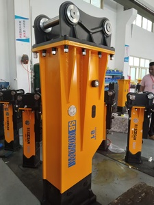 Marteau hydraulique de type boîte SB81, corps principal robuste pour la démolition de roches, pour excavatrices de 18 à 26 tonnes, origine Shandong, garantie 1 an - Product Image 2