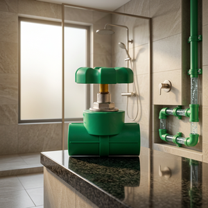Válvula de Cierre DEKKO Verde PPR con Conexión Hembra, Accesorio de Plomería Resistente a la Corrosión, Estándar Métrico, Garantía de 50 Años, Bajo Costo - Product Image 6