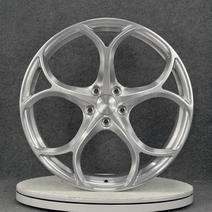 Rines JC Custom de 1 Pieza Forjados Teledial de 18 19 20 21 Pulgadas, Diseño de Esfera de Teléfono, Tipo Herradura, 5x110 para Alfa Romeo Giulia Stelvio Tonale - Product Image 5