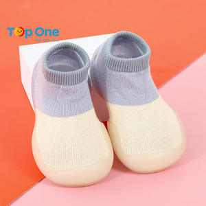 TopOne, Calcetines antideslizantes para bebés, zapatos infantiles a juego de varios colores, bonitos zapatos para niños, suela blanda, primeros andadores para niños pequeños - Product Image 6