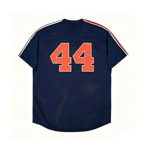 Maillots de baseball vintage pour hommes, style cousu, 29 Rod Carew, 44 Reggie Jackson, 30 <span class=keywords><strong>Nolan</strong></span> <span class=keywords><strong>Ryan</strong></span>, tailles S-3XL - Product Image 6