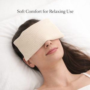 Oreiller pour les yeux lavande micro-ondes pour la méditation Spa aromathérapie graines de lin et lavande masque de sommeil lesté oreiller pour les yeux pour le <span class=keywords><strong>Yoga</strong></span> - Product Image 2