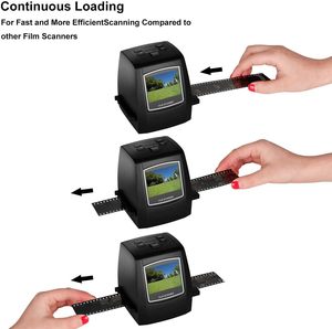 Scanner de films et diapositives tout-en-un 22MP, convertit les films/sides/négatifs 35mm, 135, 110, 126, <span class=keywords><strong>Super</strong></span> <span class=keywords><strong>8</strong></span> en photos numériques JPG, capteur CMOS - Product Image 4