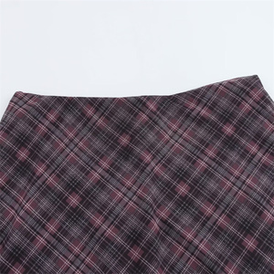 SHENZHU Vêtements <span class=keywords><strong>Femme</strong></span> 2025 Nouvelle Collection Printemps <span class=keywords><strong>Jupe</strong></span> <span class=keywords><strong>Longue</strong></span> Taille Haute à Carreaux en <span class=keywords><strong>Tulle</strong></span> Polyvalente et Élégante 5039281 - Product Image 3