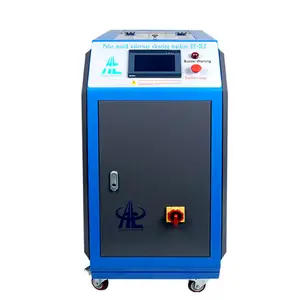 Professional cleaning mold internal rust scale sludge pulse mold waterway cleaning machine HF-2LZ nine in and nine out