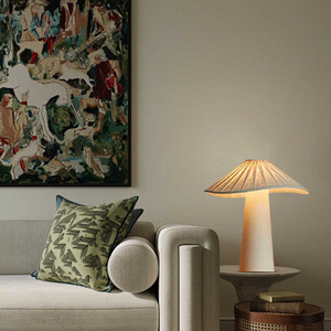 Japanese Style Creative Modern Art Bedside <b>Lamp</b> E27 LED 220V Eye Caring <b>Table</b> <b>Lamp</b> For Bedroom Living Room <b>Study</b> - Product Image 5
