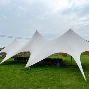 Tente de réception JW Camping grande, imperméable, 100 places, quatre saisons, toutes saisons, pour extérieur, carnaval, mariage, fête, résistance au vent 10 - Product Image 6