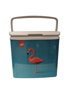 Venta al por mayor de fábrica de enfriador de cajas de hielo de 17L con logotipo personalizado para acampar, pescar, viajar - Product Image 6