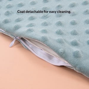 Cuscino Inclinato Anti-<span class=keywords><strong>Rigurgito</strong></span> e Anti-Sputo Biluo per <span class=keywords><strong>Neonati</strong></span>, Strumento per l'Allattamento Reclinabile, in Cotone e Pile - Product Image 4