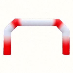 Arche gonflable publicitaire personnalisée pour décoration extérieure en gros - Product Image 4